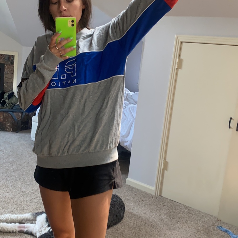 PE Nation ColorBlock Sweatshirt - Picture 3 of 3